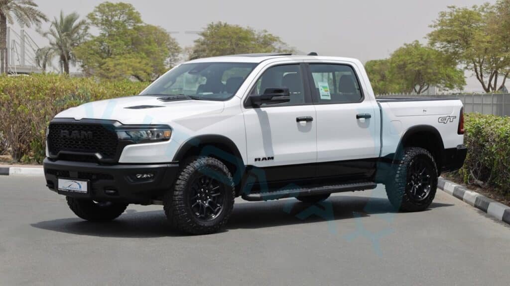 Ram 1500 Rebel GT 2025 Bright White Air Suspension Page 1