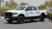 Ram 1500 Rebel GT 2025 Bright White Air Suspension Page 1