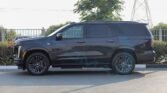 Cadillac Escalade 600 Sport Platinum 2025 Galactic Grey Page 102