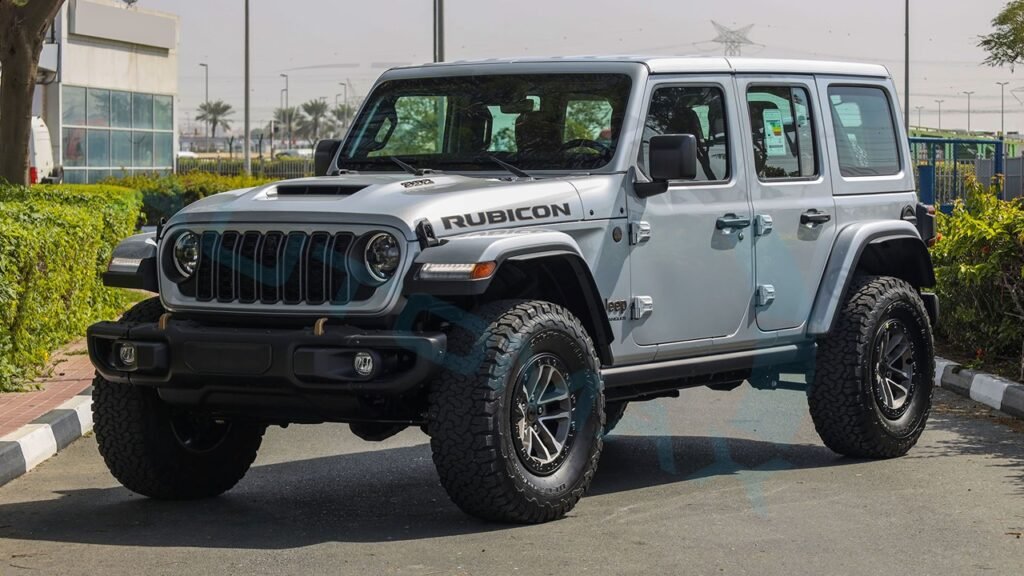 Jeep Wrangler Rubicon 392 2024 Silver Zynith Page 1
