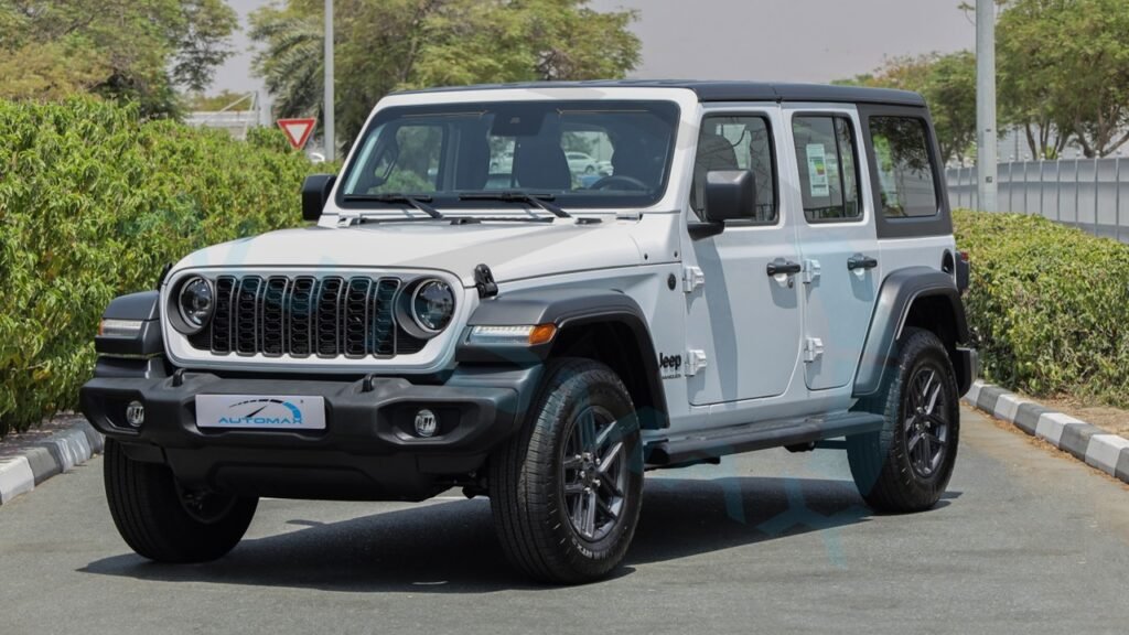 Jeep Wrangler Unlimited Sport S 2025 Bright White Page 1