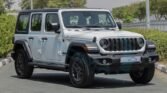 Jeep Wrangler Unlimited Sport S 2025 Bright White Page 3
