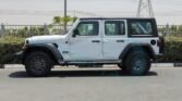 Jeep Wrangler Unlimited Sport S 2025 Bright White Page 64