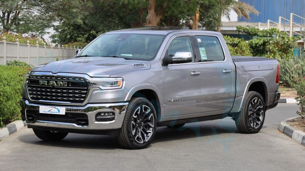 Ram 1500 Limited Longhorn 2026 Billet Silver Page 2