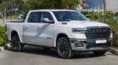Ram 1500 Limited Longhorn 2026 Bright White Page 4
