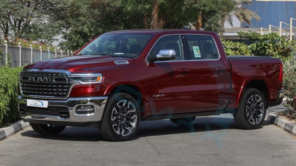 Ram 1500 Limited Longhorn 2026 Delmonico Red Page 2