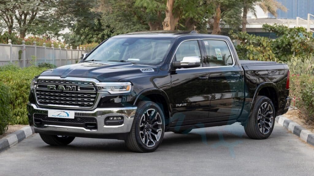 Ram 1500 Limited Longhorn 2026 Diamond Black Page 2