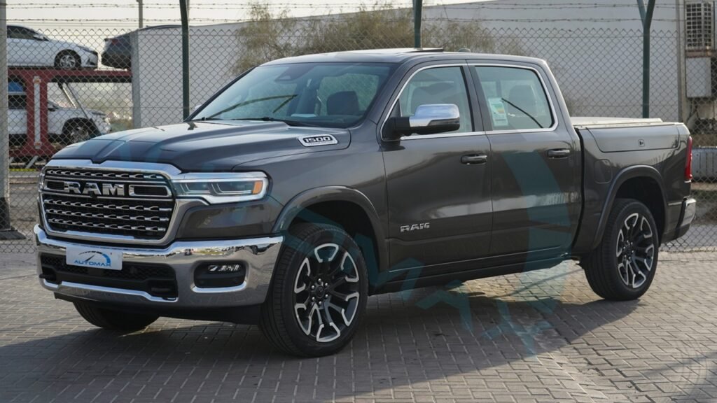 Ram 1500 Limited Longhorn 2026 Granite Crystal Page 2