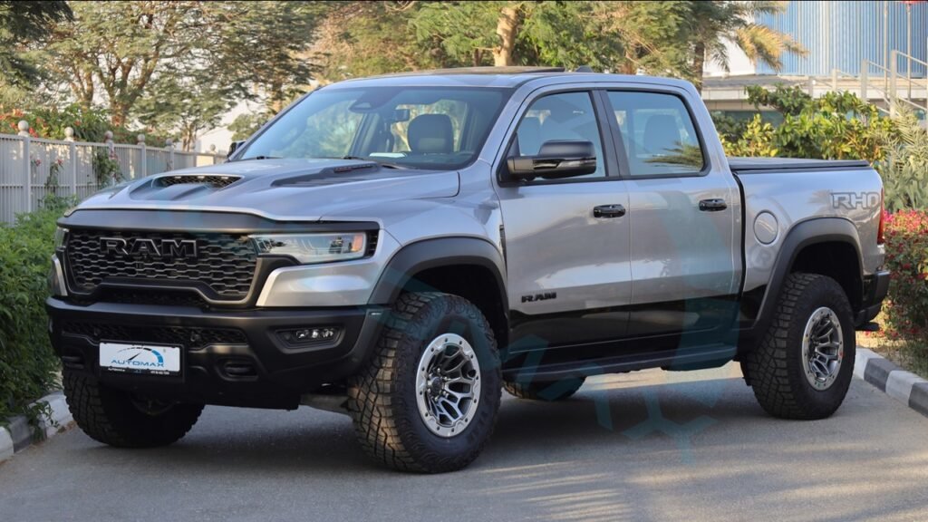 Ram 1500 RHO 2026 Billet Silver Page 2