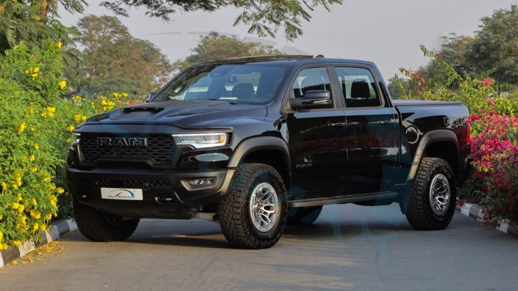 Ram 1500 RHO 2026 Diamond Black Page 1