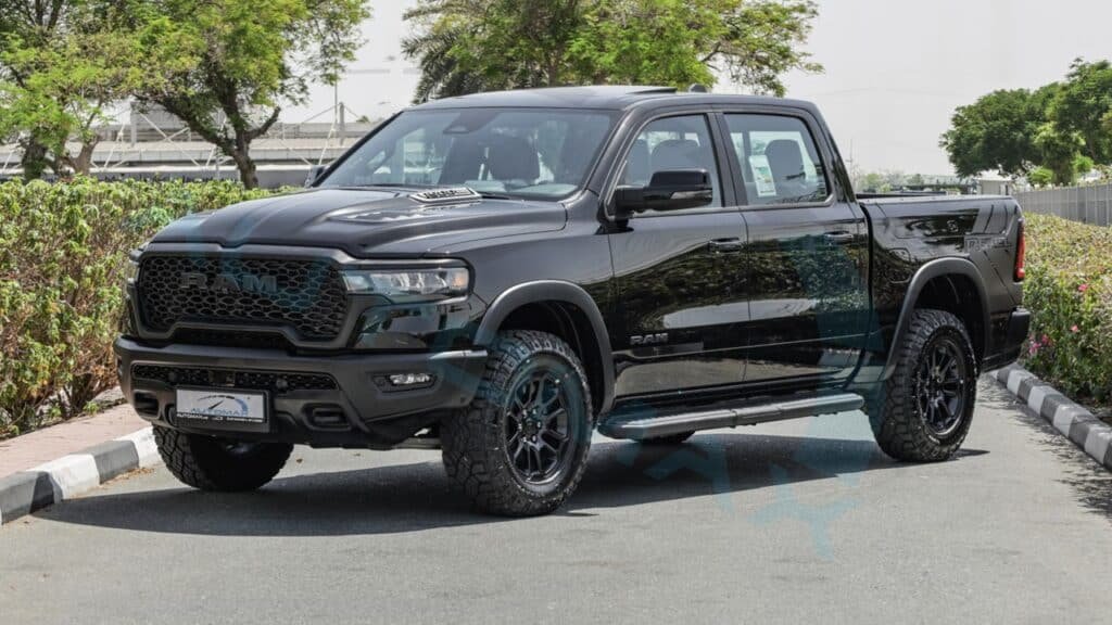 Ram 1500 Rebel 2026 Diamond Black Page 1